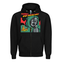 Black Mark Of The Doom Zipper Hoodie - artisFamous