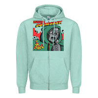 Seafoam Mark Of The Doom Zipper Hoodie - artisFamous