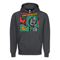 Smoke Mark Of The Doom Zipper Hoodie - artisFamous