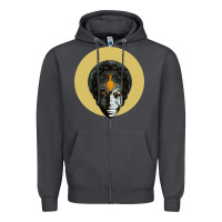 Smoke Feeling Good Nina Simone Zipper Hoodie - artisFamous