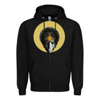 Black Feeling Good Nina Simone Zipper Hoodie - artisFamous