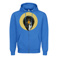 True Royal Feeling Good Nina Simone Zipper Hoodie - artisFamous