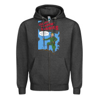 Charcoal Heather Cherry Poppin' Daddies Zipper Hoodie - artisFamous