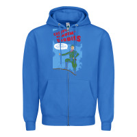 True Royal Cherry Poppin' Daddies Zipper Hoodie - artisFamous
