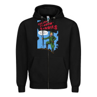 Black Cherry Poppin' Daddies Zipper Hoodie - artisFamous