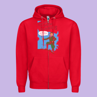 Cherry Poppin' Daddies Zipper Hoodie Designed By Artisfamous