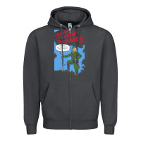 Smoke Cherry Poppin' Daddies Zipper Hoodie - artisFamous
