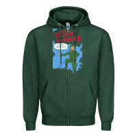 Sports Green Cherry Poppin' Daddies Zipper Hoodie - artisFamous