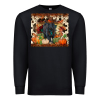 Black Fall black angus Premium Sweatshirt - RanaPortraitStore