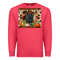 Cardinal Fall black angus Premium Sweatshirt - RanaPortraitStore