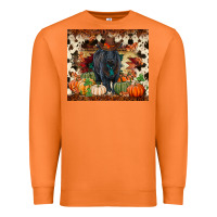 Carrot Fall black angus Premium Sweatshirt - RanaPortraitStore