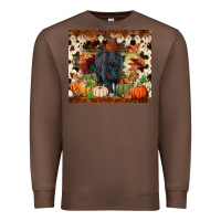 Chestnut Fall black angus Premium Sweatshirt - RanaPortraitStore