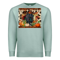 Seafoam Fall black angus Premium Sweatshirt - RanaPortraitStore
