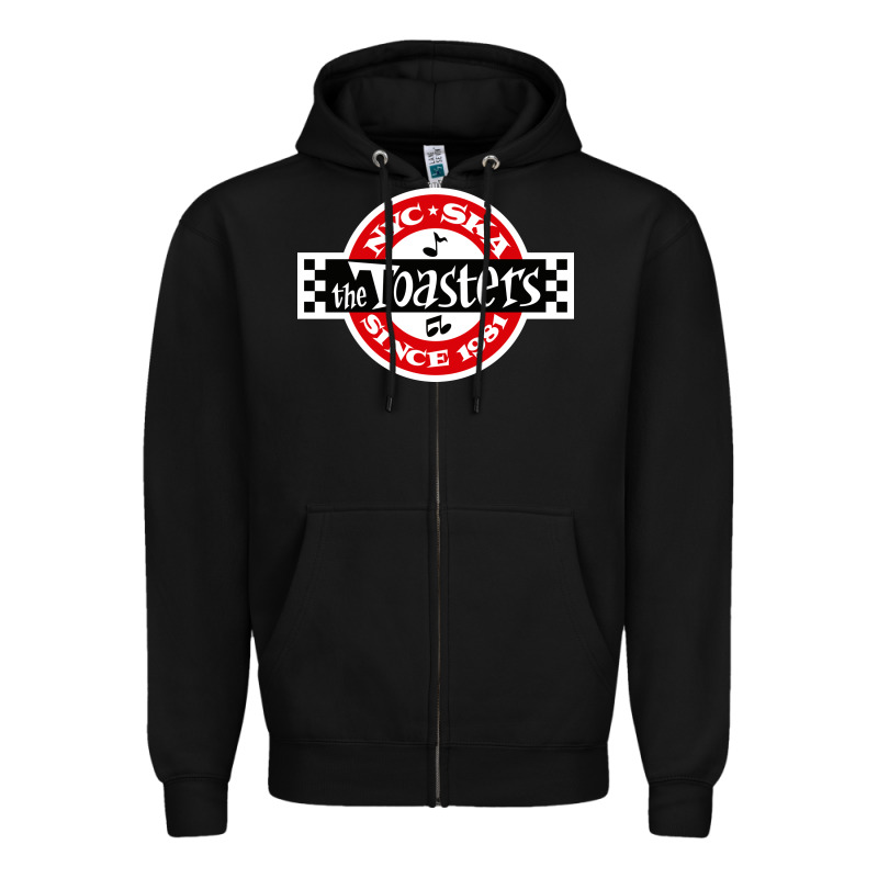 The Toasters Nyc Ska Since 1981 Zipper Hoodie by artisFamous | Teevron
