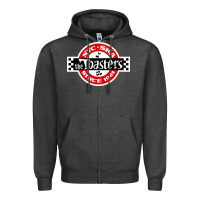 Charcoal Heather The Toasters NYC Ska Since 1981 Zipper Hoodie - artisFamous