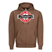 Chestnut The Toasters NYC Ska Since 1981 Zipper Hoodie - artisFamous
