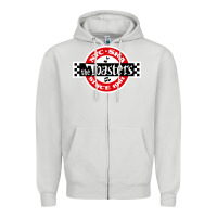 Dove Grey The Toasters NYC Ska Since 1981 Zipper Hoodie - artisFamous