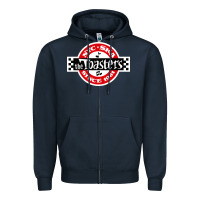 Navy The Toasters NYC Ska Since 1981 Zipper Hoodie - artisFamous