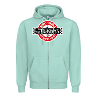 Seafoam The Toasters NYC Ska Since 1981 Zipper Hoodie - artisFamous