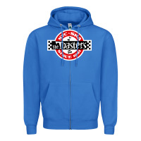 True Royal The Toasters NYC Ska Since 1981 Zipper Hoodie - artisFamous