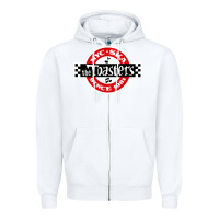 White The Toasters NYC Ska Since 1981 Zipper Hoodie - artisFamous