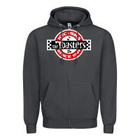 Smoke The Toasters NYC Ska Since 1981 Zipper Hoodie - artisFamous