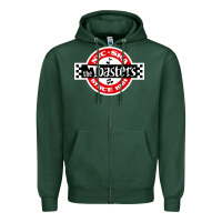 Sports Green The Toasters NYC Ska Since 1981 Zipper Hoodie - artisFamous