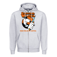 Heather Grey Screeching Weasel Some Freaks Of Atavism Zipper Hoodie - artisFamous