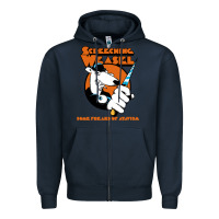 Navy Screeching Weasel Some Freaks Of Atavism Zipper Hoodie - artisFamous
