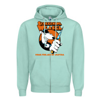 Seafoam Screeching Weasel Some Freaks Of Atavism Zipper Hoodie - artisFamous
