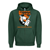 Sports Green Screeching Weasel Some Freaks Of Atavism Zipper Hoodie - artisFamous