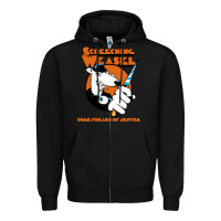 Black Screeching Weasel Some Freaks Of Atavism Zipper Hoodie - artisFamous