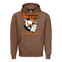 Screeching Weasel Some Freaks Of Atavism Zipper Hoodie | Teevron