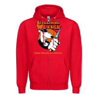 Red Screeching Weasel Some Freaks Of Atavism Zipper Hoodie - artisFamous
