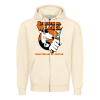 Sandshell Screeching Weasel Some Freaks Of Atavism Zipper Hoodie - artisFamous