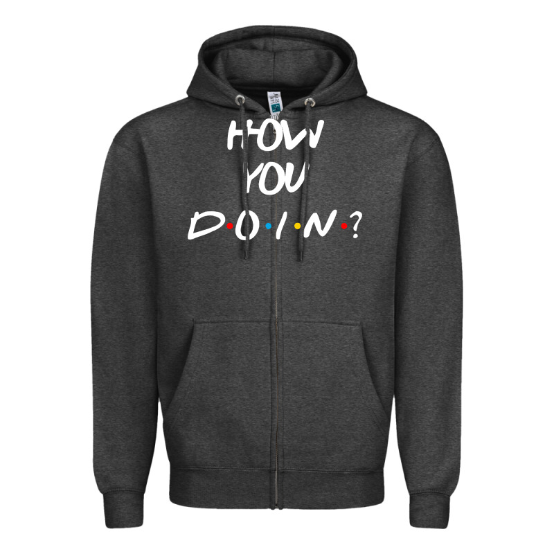 Friends How You Doin Reunion Zipper Hoodie by artisFamous | Teevron