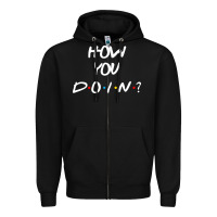 Black friends how you doin reunion Zipper Hoodie - artisFamous