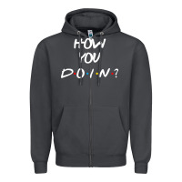 Smoke friends how you doin reunion Zipper Hoodie - artisFamous