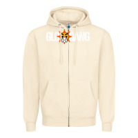 Sandshell glo gang Zipper Hoodie - artisFamous