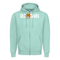 Seafoam glo gang Zipper Hoodie - artisFamous
