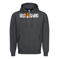 Smoke glo gang Zipper Hoodie - artisFamous
