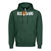 Glo Gang Zipper Hoodie | Teevron