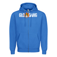 True Royal glo gang Zipper Hoodie - artisFamous