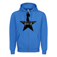True Royal here comes the general rise up Zipper Hoodie - artisFamous