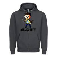 Smoke hey, ass butt Zipper Hoodie - artisFamous