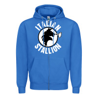 True Royal italian stallion Zipper Hoodie - artisFamous