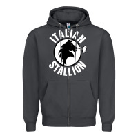 Smoke italian stallion Zipper Hoodie - artisFamous