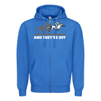 True Royal horse racing Zipper Hoodie - artisFamous