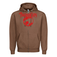 Chestnut Thunders Cats Zipper Hoodie - artisFamous