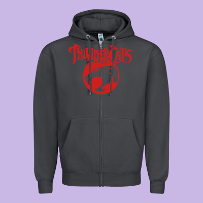 Thunders Cats Zipper Hoodie Designed By Artisfamous
